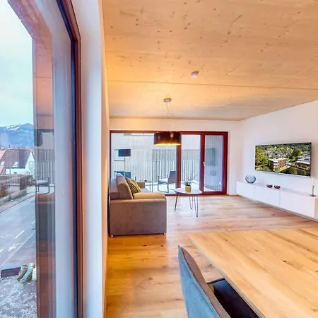 Urban-apartmenthaus Zwischen Berg Und Dornbirn