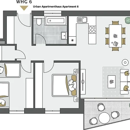 Urban-apartmenthaus Zwischen Berg Und Dornbirn