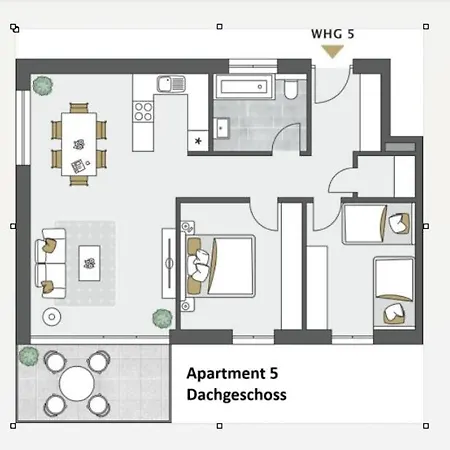 Apartamento Urban-apartmenthaus Zwischen Berg Und *