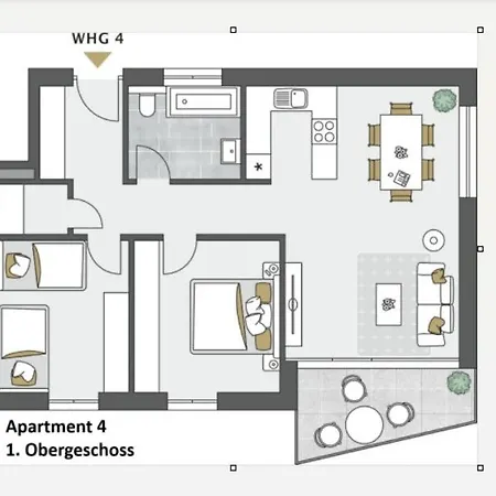 Urban-apartmenthaus Zwischen Berg Und * 도른비른