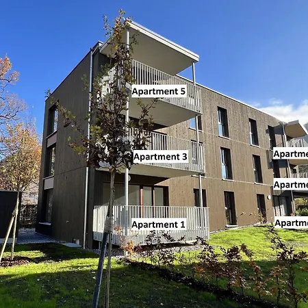 Urban-apartmenthaus Zwischen Berg Und Dornbirn