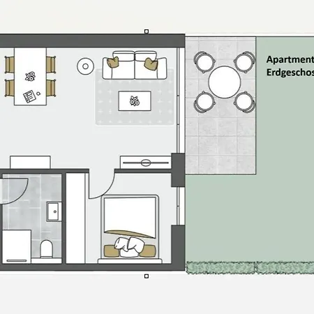 Apartamento Urban-apartmenthaus Zwischen Berg Und *