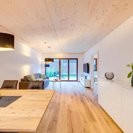 Urban-apartmenthaus Zwischen Berg Und Apartman Dornbirn