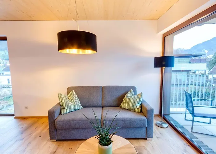 Urban-apartmenthaus Zwischen Berg Und Dornbirn