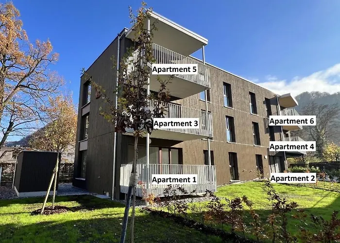 Apartment Urban-apartmenthaus Zwischen Berg Und