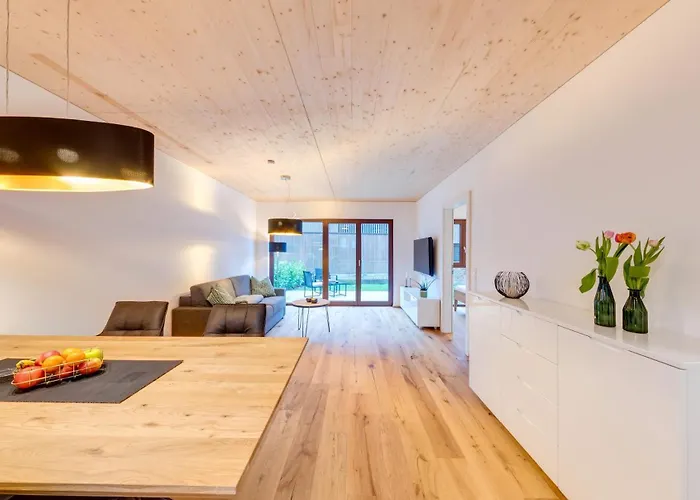 Urban-apartmenthaus Zwischen Berg Und Apartment Dornbirn