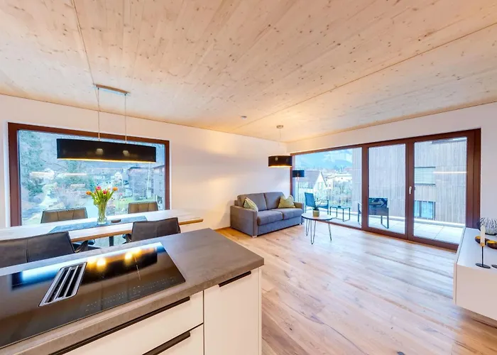 Apartment Urban-apartmenthaus Zwischen Berg Und